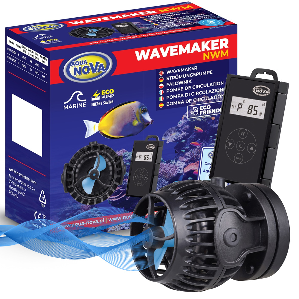 Aqua Nova Falownik NWM-5000 Falownik z Kontrolerem 5000l/h 12W
